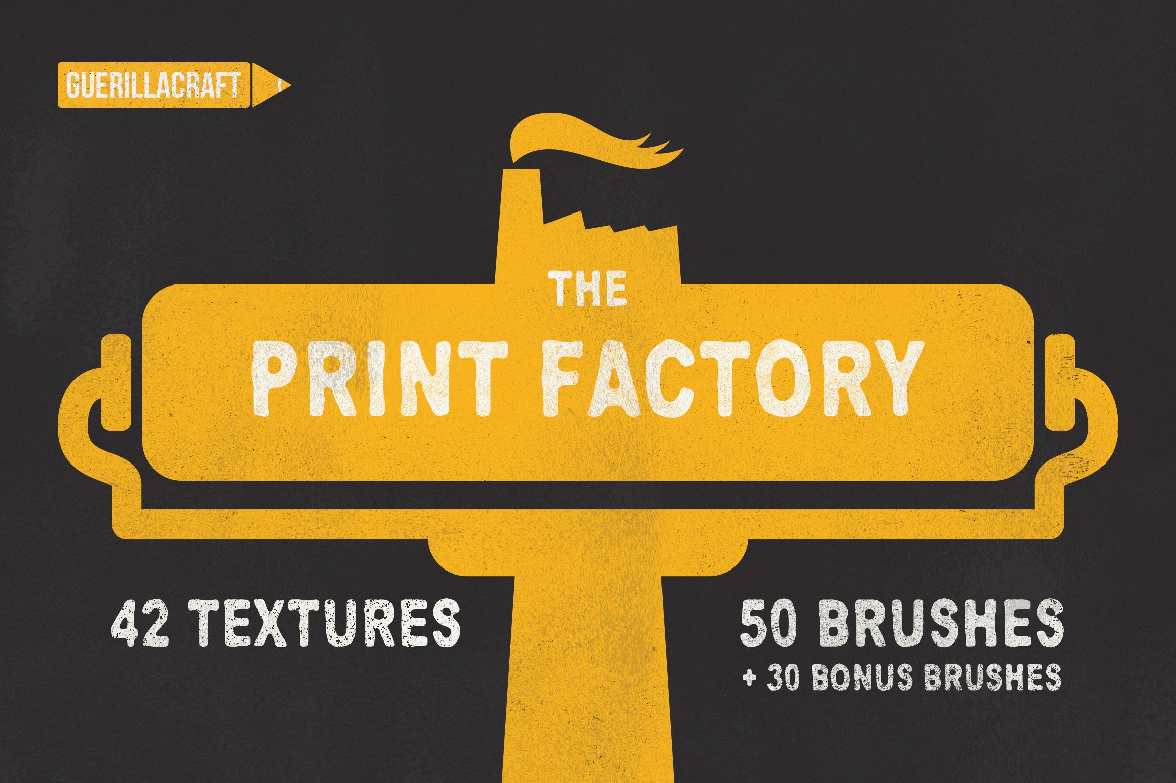 The Print Factory - Textures and Brushes