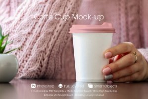 Coffee Cup Mockup 01