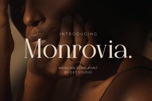 Monrovia - Modern Serif Font