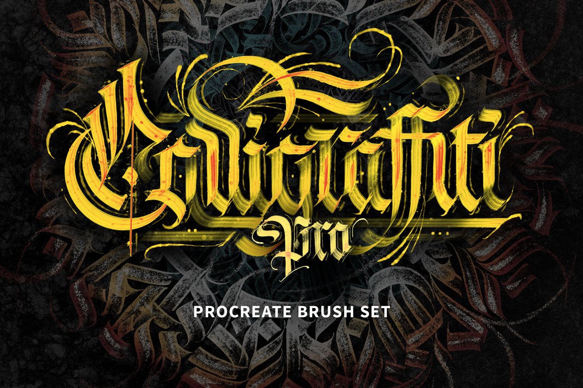 Calligraffiti Pro Procreate Brush Set