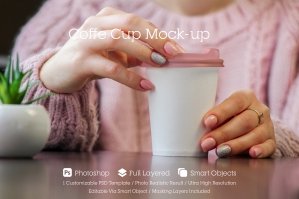 Coffee Cup Mockup 03