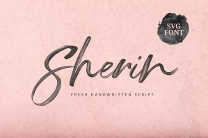Sherin SVG Font