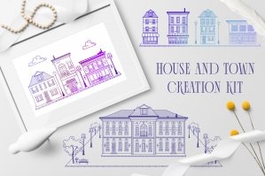 House and Town Creation Kit