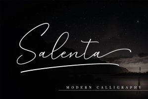 Salenta Script
