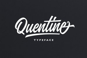 Quentine Typeface