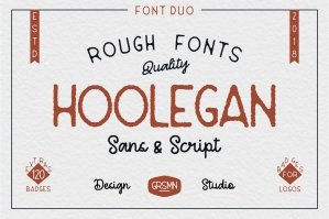 Hoolegan - Vintage Font