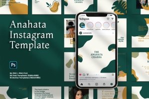 Anahata - Instagram Template