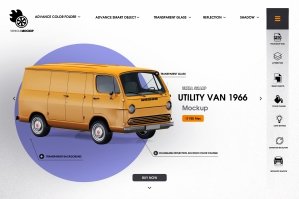 Utility Van 1966 Mockup
