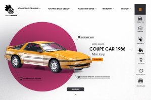 Coupe Car 1986 Vol.2