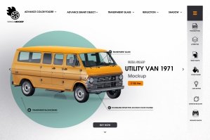 Utility Van 1971