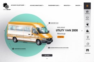 Utility Van 2000
