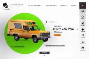 Utility Van 1976