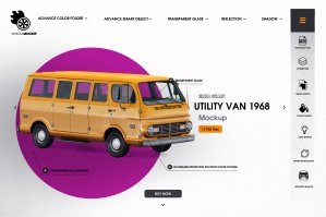 Utility Van 1968 Mockup