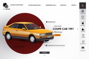 Coupe Car 1991