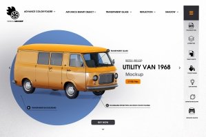 Utility Van 1968