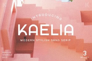 Kaelia - Simple Stylish Typeface