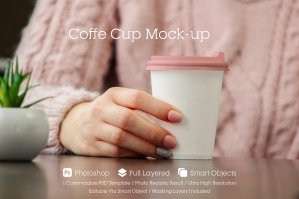 Coffee Cup Mockup 04