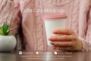 Coffee Cup Mockup 05