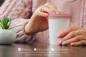 Coffee Cup Mockup 07