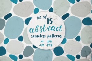 15 Abstract Seamless Patterns