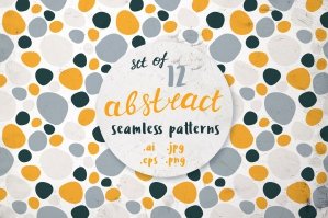 12 Abstract Seamless Patterns 11
