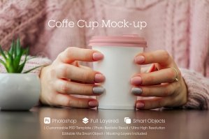 Coffee Cup Mockup 08
