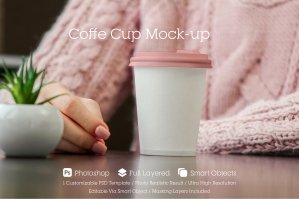 Coffee Cup Mockup 09