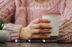 Coffee Cup Mockup 11