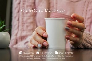 Coffee Cup Mockup 12