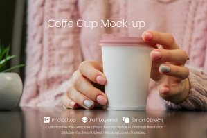 Coffee Cup Mockup 13