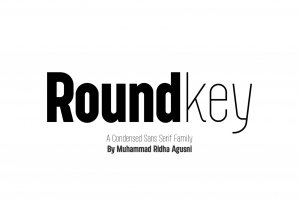 Roundkey - Rounded Sans Serif Family