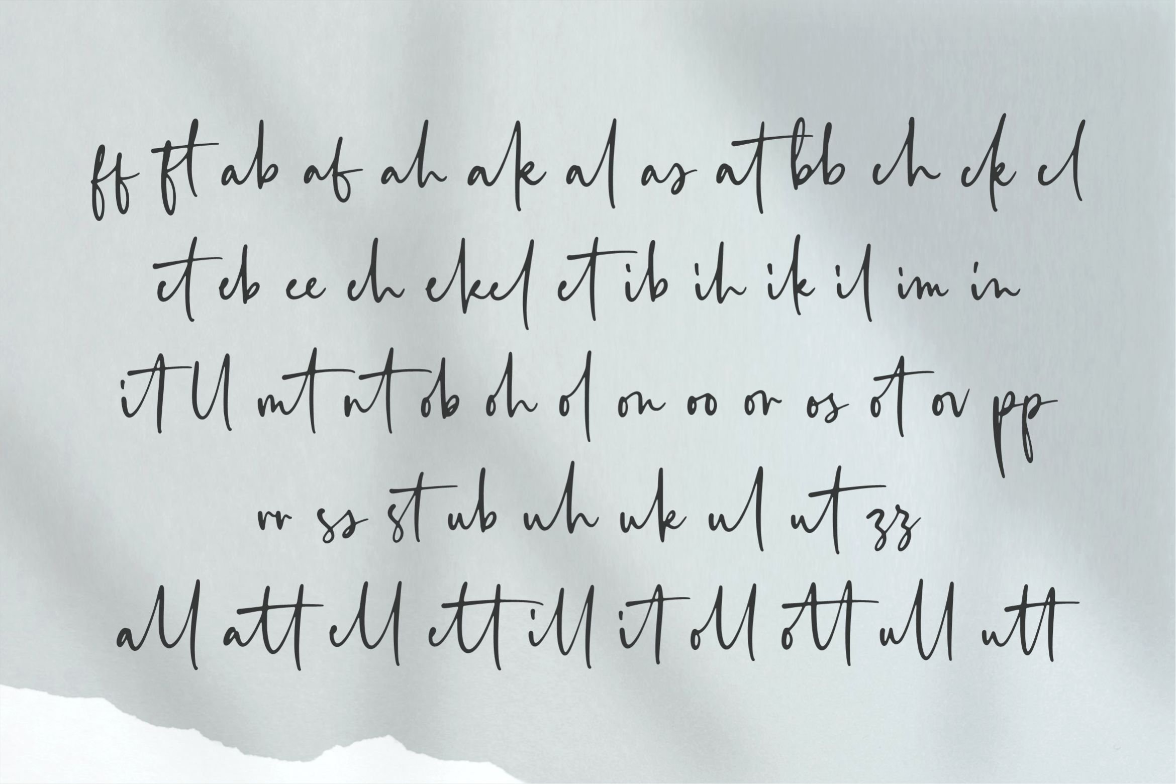 Acardia Signature Font
