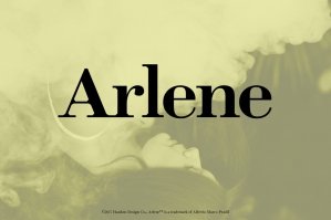 Arlene Typeface