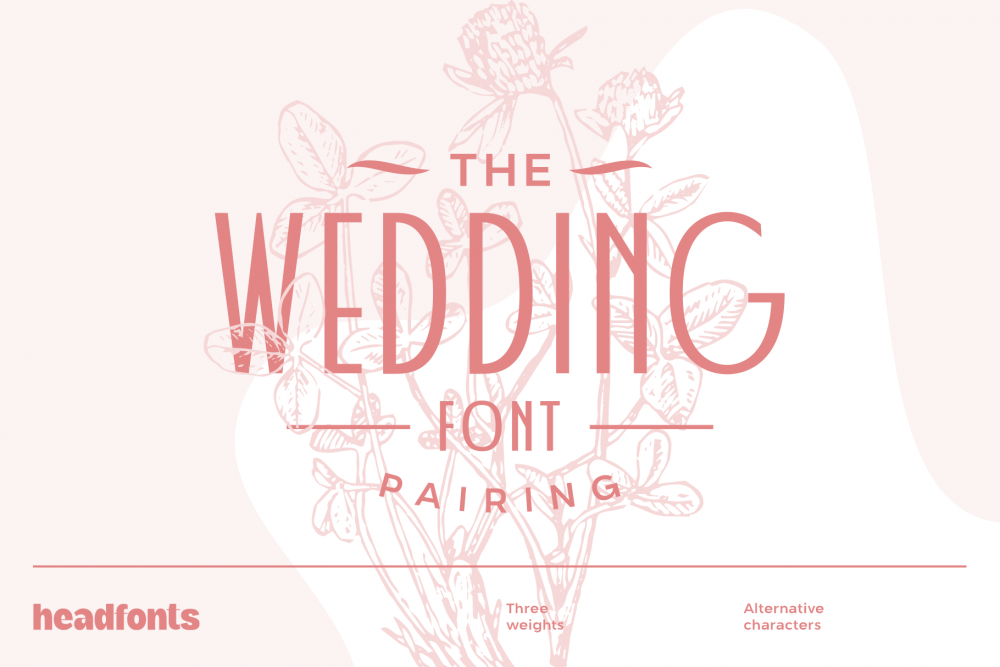 Wedding Font Pairing