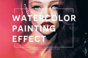 Watercolour Painting Effect Actions V.3