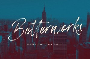 Betterworks Handwritten Font