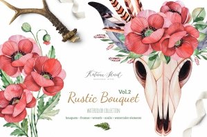 Rustic Bouquet Vol.2