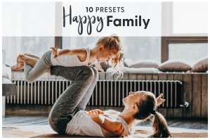 Happy Family - Lightroom Presets