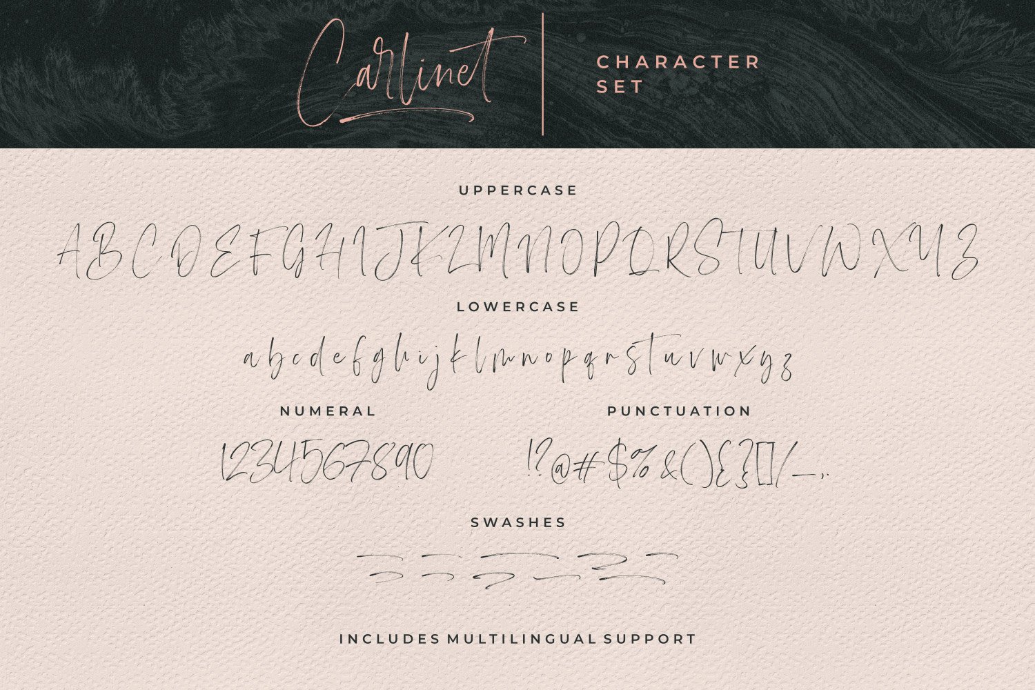 Carlinet Handwritten Font