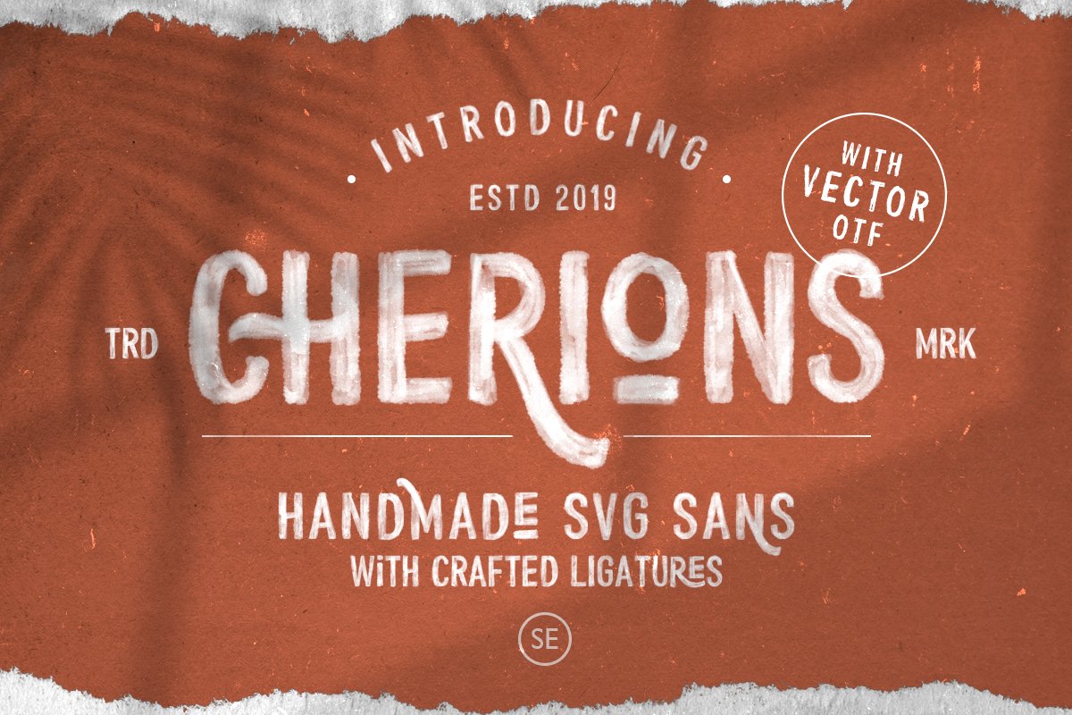 Cherions - SVG Sans