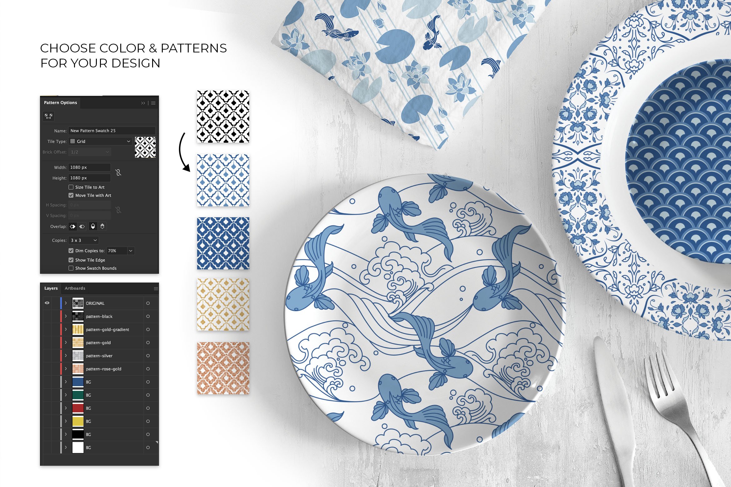 Japan: The Gigantic Textures and Patterns Collection