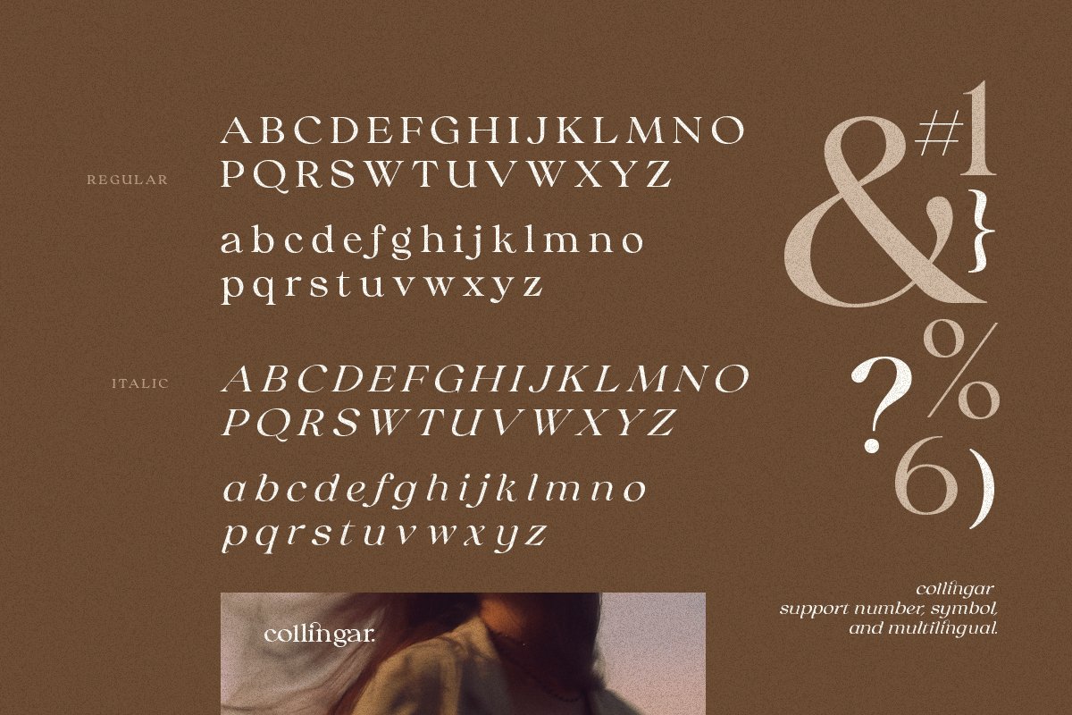 Collingar - Aesthetic Serif