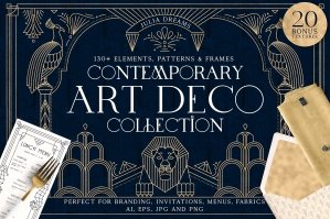 Contemporary Art Deco Collection
