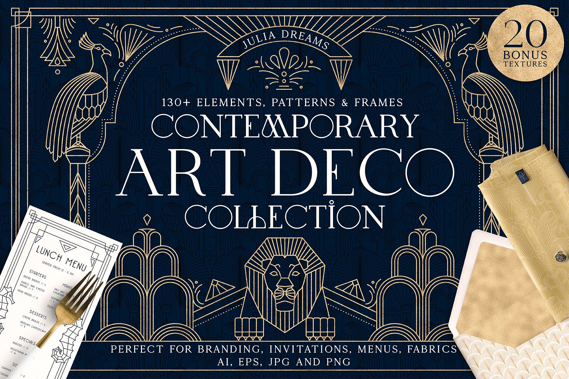 Contemporary Art Deco Collection