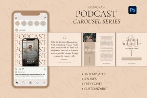Podcast Instagram Carousel