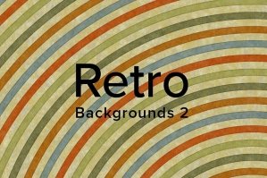 Retro Backgrounds Vol.2
