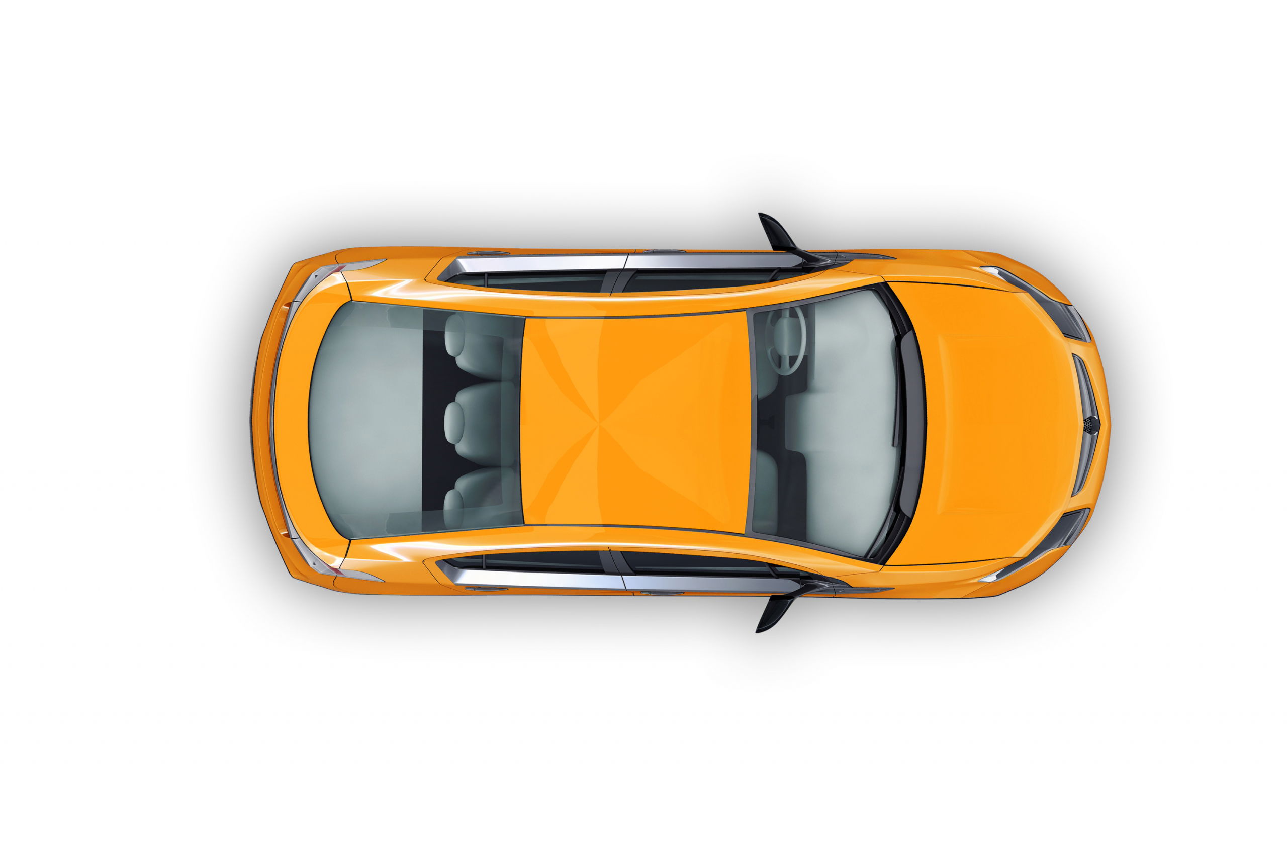 Hatchback City Car 2011 - Design Cuts