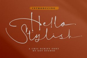 Hello Stylish - Chic Script