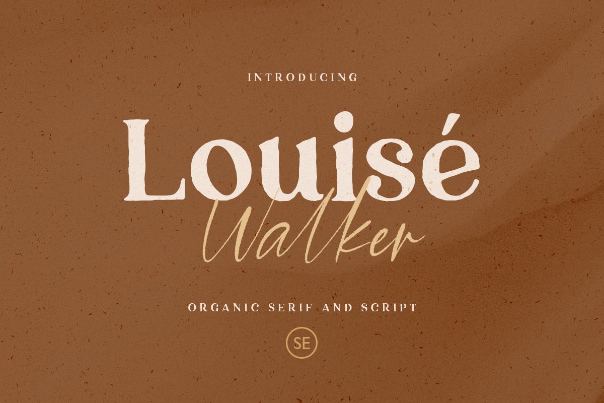 Louise Walker - Font Duo