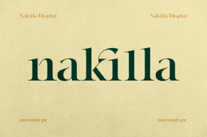 Nakilla Serif
